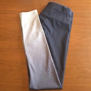 Athleta high waist ombré leggings